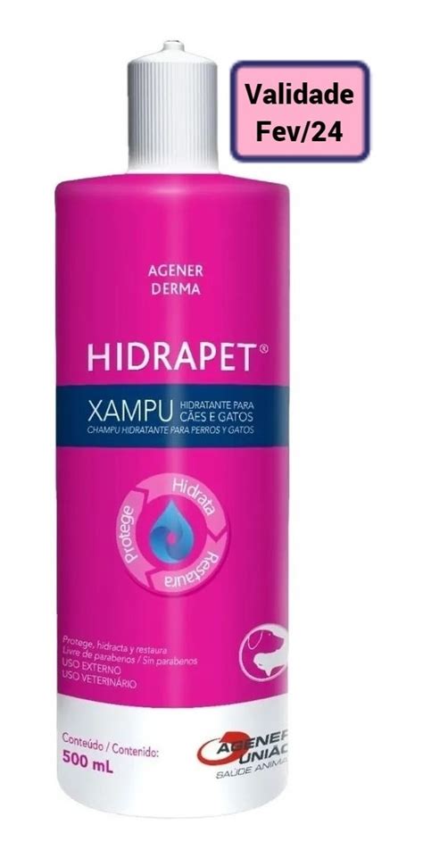 hidrapet shampoo